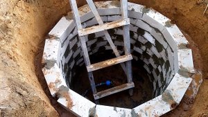 80.  Приямок для скважины своими руками