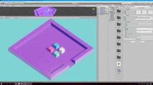 КАК СОЗДАТЬ ПРОСТУЮ 3D ИГРУ НА UNITY Unity 3D C# Уроки Создание Игр