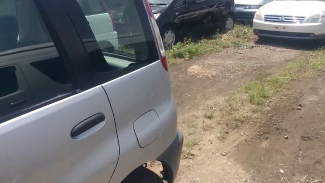 Видео-тест автомобиля Toyota Funcargo (серебро, 2NZ-FE, NCP20-0372149) смотреть онлайн