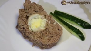 Мясной рулет - Meatloaf