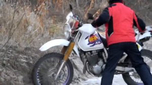 Suzuki Djebel 250 xc