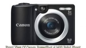 Canon PowerShot A1400 Point & Shoot