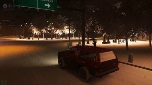 GTA 4 Snow Mod with the BEST Graphics Mod ❄️ | iCEnhancer 4 & RevIVe (2024)