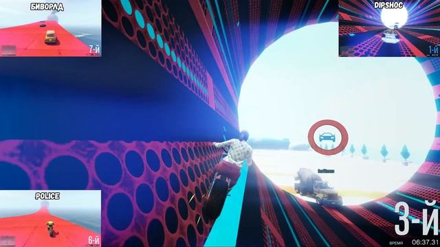 ЭТО САМАЯ ЯРКАЯ СТЕНКА НА СТЕНКУ В GTA 5 ONLINE (УБИРАЙ ЯРКОСТЬ ТЕЛЕФОНА) ! смотреть онлайн