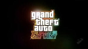 GTA the ballad of gay Tony