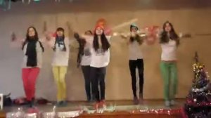 Танец на Новый Год