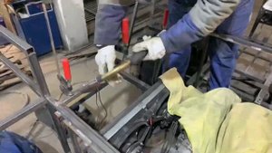 Делаем каркас вездехода часть 3