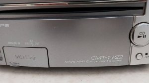Micro Hi-Fi Component System SONY   CMT-CPZ3 / CPZ2