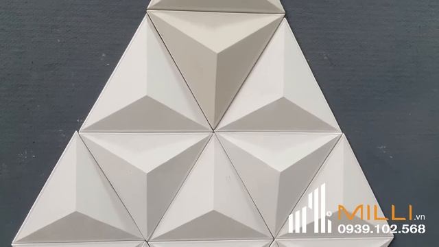3D WALL CLADDING PANELS - TRIANGLE - i20 смотреть онлайн