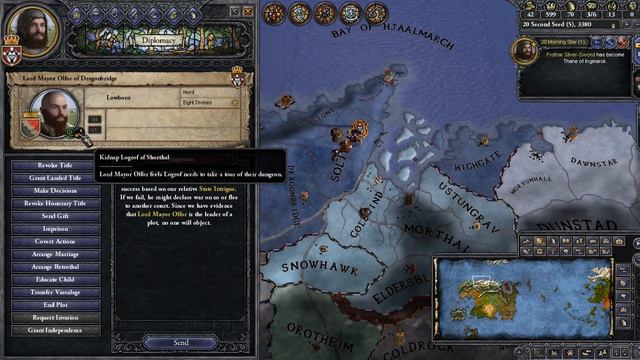 Elder Kings (CK 2):"Uniting Skyrim-Solitude" Part 3 смотреть онлайн