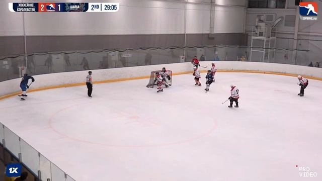ХК "Хоккейное Королевство" - ХК "Шайба" | 27.10.2023 смотреть онлайн
