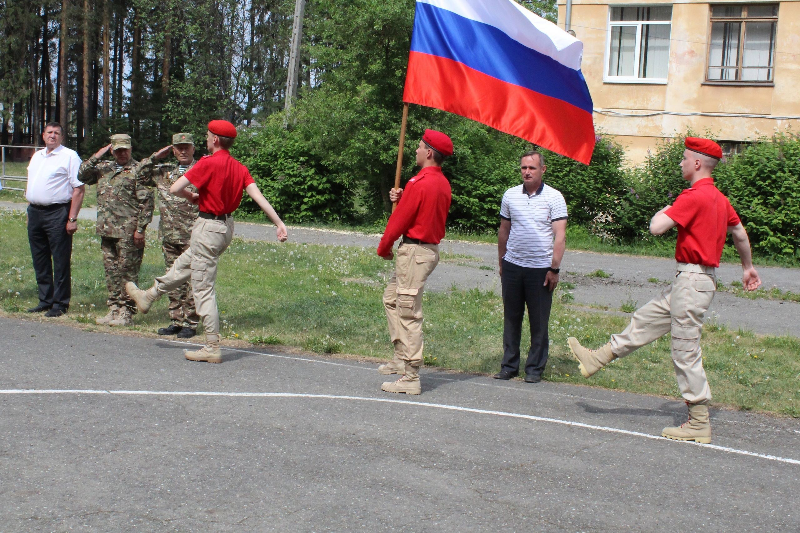 Военные сборы.