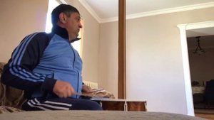 Залибек - лезгинка на барабане.