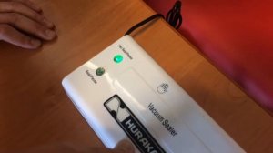 Упаковщик ваккумный бескамерный HURAKAN HKN-300