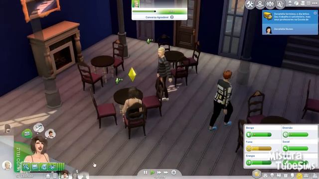 The Sims 4 | Desafio dos 100 Bebês | Folga dos Filhos Ep:62 смотреть онлайн