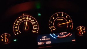 BMW F30/F31 320I Xdrive, B48 Engine 0-200km/h acceleration. Stage 1 290km 440nm.