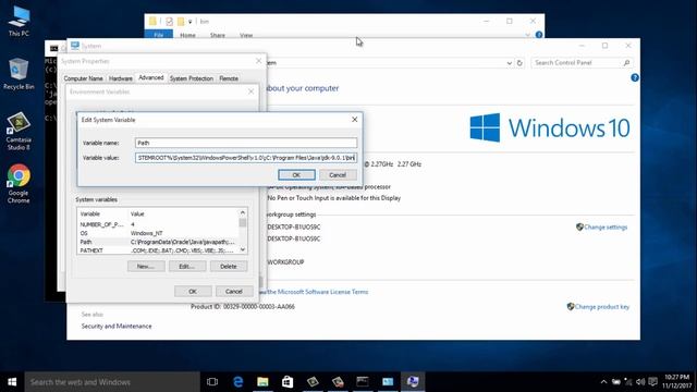 How To Install Java on Windows 10 Tamil Tutorials смотреть онлайн