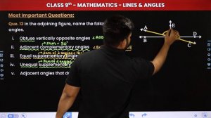 Lines and Angles - Most Important Questions (Part 2) | Class 9 Maths Chapter 6 | CBSE