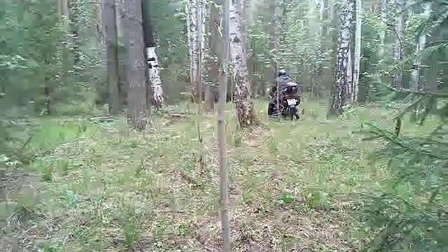 Эндуро на ybr 125, комплекс ППИ, Пермь. смотреть онлайн