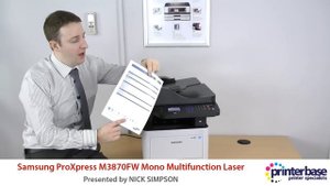 Samsung M3870FW Mono Laser Multifunction Review