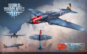 World of Warplanes: Ил-8 #2