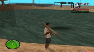 Проверка легенд | GTA San Andreas (#53 "Летучая рыба")