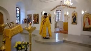 Проповедь в День памяти святых праведных Пророка Захария и Елисаветы - Тобольск Live