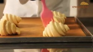 Инструкция расстойки и выпекания для сливочных круассанов и слоенных изделий