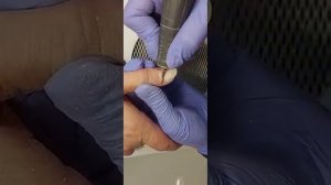 Зачистка птеригия и под кутикулой | Для глубокого маникюра | Как ходить с не отросшим маникюром?