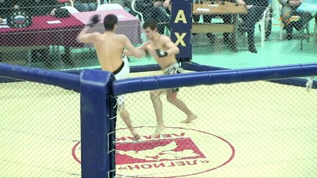 Народный Чемпионат ММА №6 Святогоров Петр VS Жамгоцев Георгий смотреть онлайн