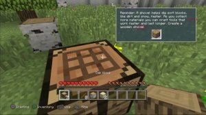 Minecraft: PlayStation 3 Edition tutorial