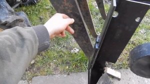 Плуг универсальный (рыхлитель и отвальный)