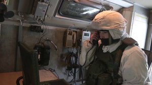 Пуск ракеты ОТРК «Искандер» ЗВО в ходе проведения специальной военной операции