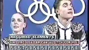 Гордеева и Гриньков:Олимпиада 1988