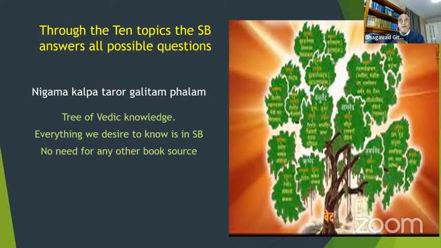 The Ten Topics of Srimad Bhagavatam , Webinar Part 1. SB 2.10.1-9ting смотреть онлайн
