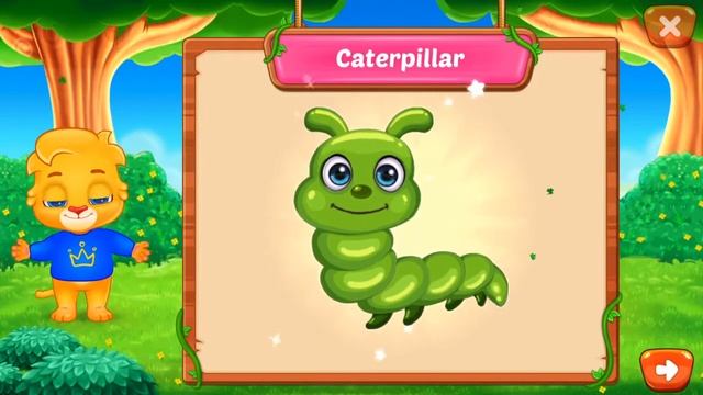 Собираем веселые пазлы в игре Puzzle kids уровень Shape puzzle