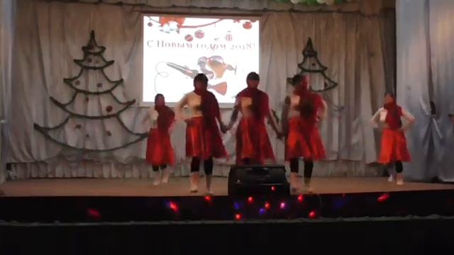 Танец - Зимушка зима смотреть онлайн