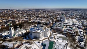 ДИВНОЕ ДИВЕЕВО Часть 2. Обзор и прогулка.