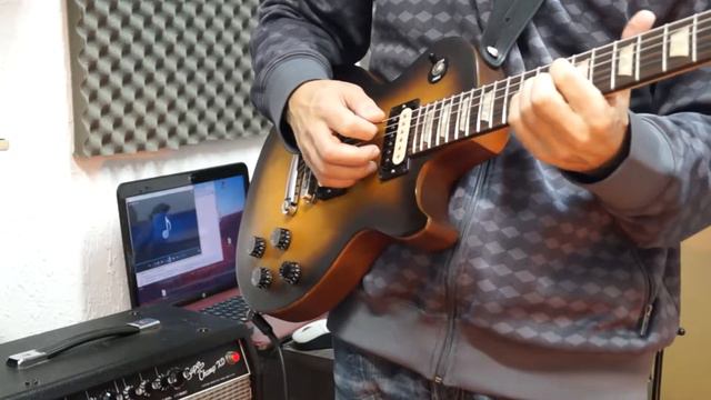 GIBSON Les Paul 120th - Testing Clean Jazzy Sound смотреть онлайн
