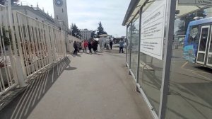 Что происходит в Сочи!??  Железнодорожный вокзал Сочи