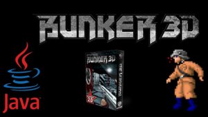 "Бункер 3D" (Bunker 3D) Java Игра (NETSOFTWARE 2006 год)