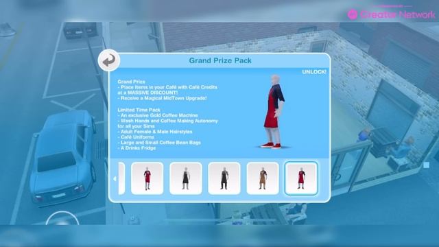 The Sims Freeplay Midtown Café Walkthrough! NEW FEATURE JULY 2022 смотреть онлайн