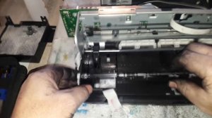 Ремонт принтера Epson L200.