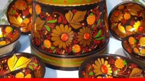 Виртуальная экскурсия  Хохломская роспись