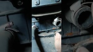 Замена радиатора отопителя Валдай