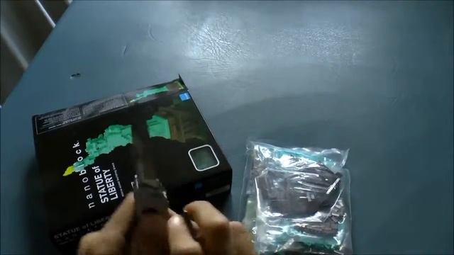 Статуя Свободы Nanoblock NBM 003 Estatua de la Libertad 4 смотреть онлайн