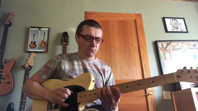 Telecaster and Wha wha by Mikael Björck смотреть онлайн