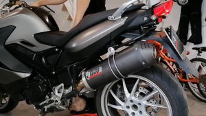 BMW F800GT MIVV Oval Carbon