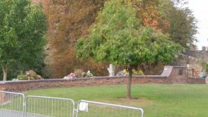 Autumn Monday Morning Tamworth Gardeners Work On