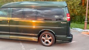 Chevrolet express 2011 (Green)
